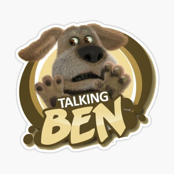 talking ben  Poster for Sale by FlandersAS