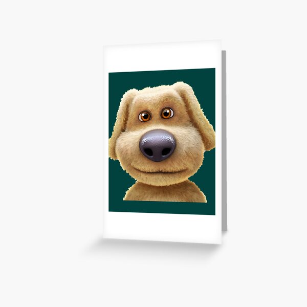 Talking Ben IShowSpeed  Greeting Card for Sale by MaddRegin