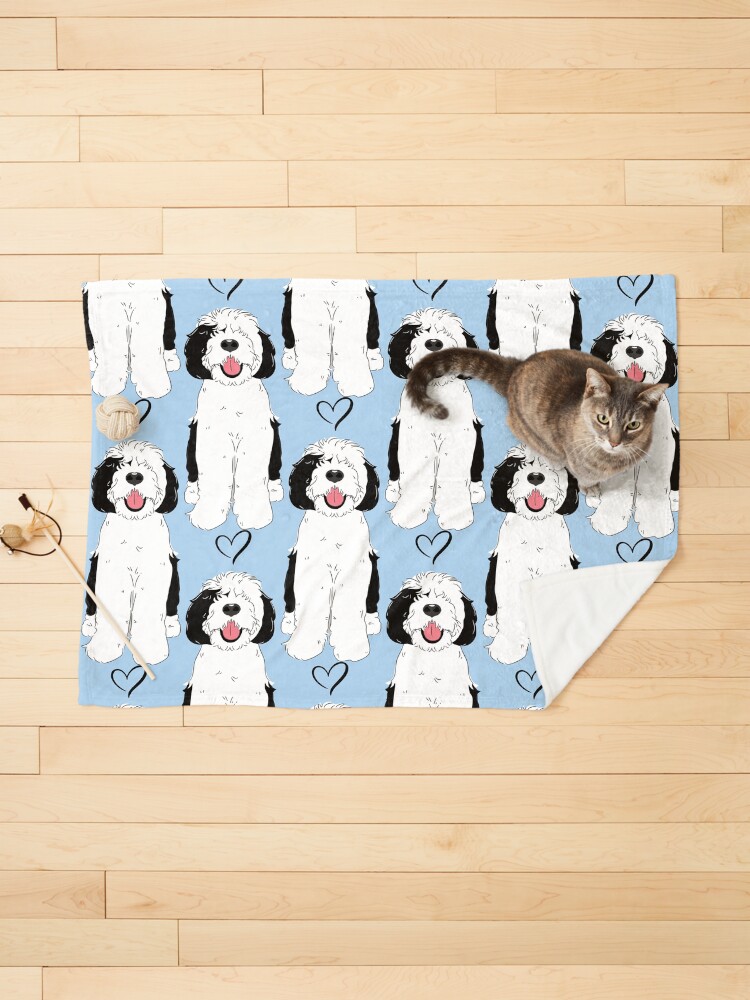 Sheepadoodle blanket sale