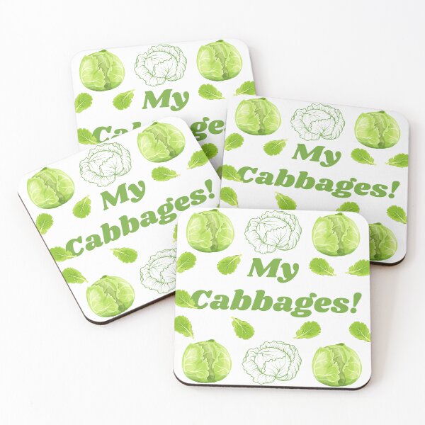 Item preview, My Cabbages Vegetable designed and sold by mschubbybunny.