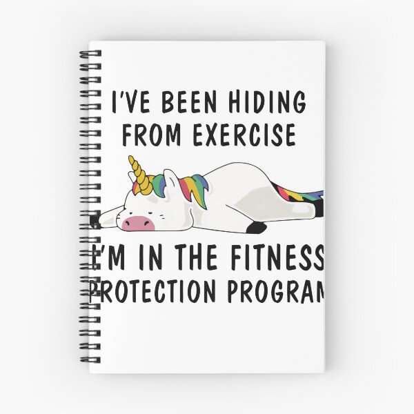 Item preview, I'VE BEEN HIDING FROM EXERCISE I'M IN THE FITNESS PROTECTION PROGRAM designed and sold by Steve Kane.