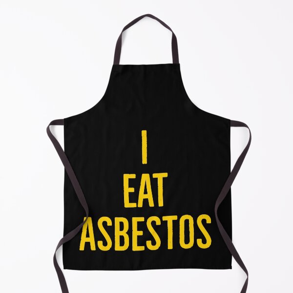 Item preview, i eat asbestos meme designed and sold by fabmemez ⭐⭐⭐⭐⭐.
