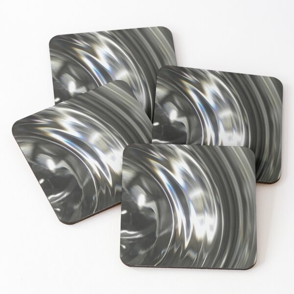 Item preview, hazy Crazy. Metal ? No. 017: Chrome Movement III medium designed and sold by Brunhilde1001.