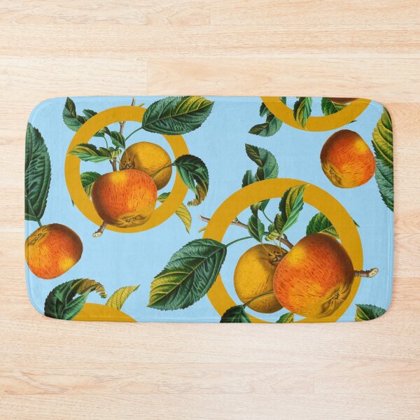 Item preview, Vintage Fruit Pattern II  designed and sold by Burcu Korkmazyurek.