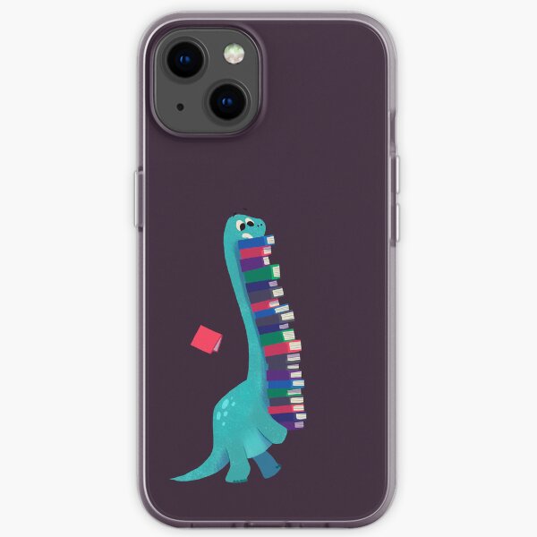 BOOK DINOSAURS 01 iPhone Soft Case