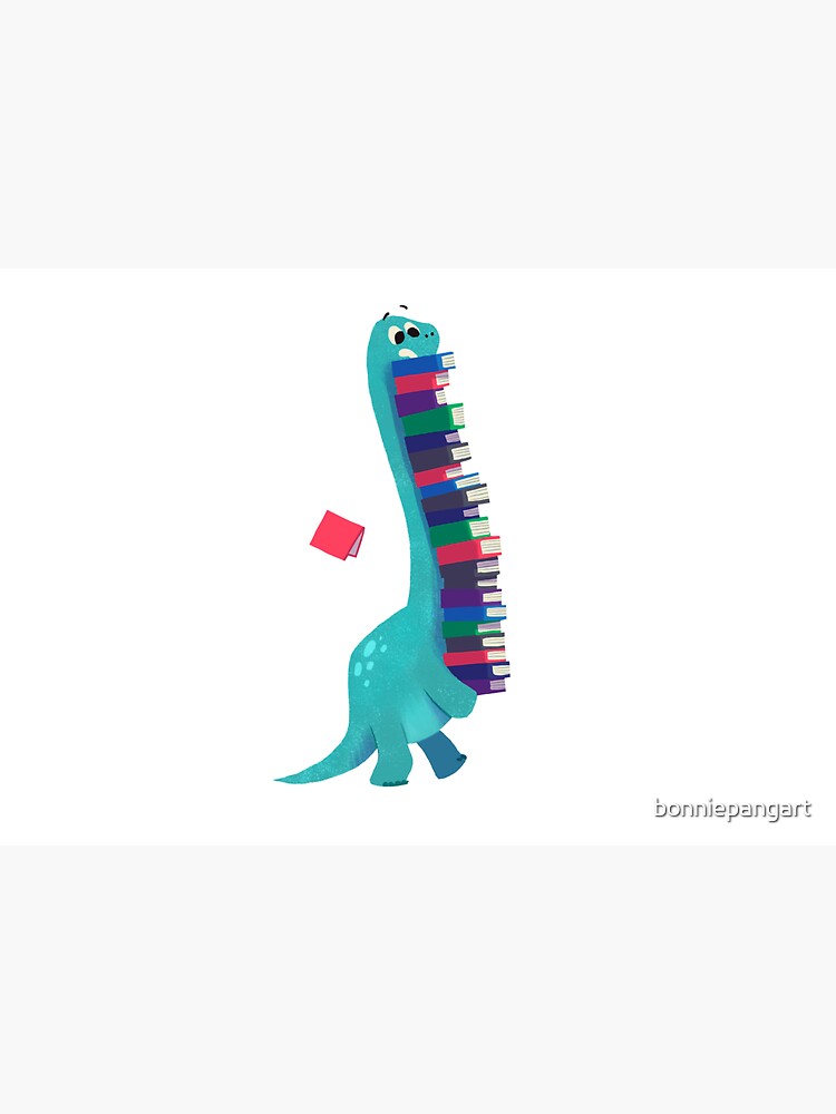 BOOK DINOSAURS 01 by bonniepangart