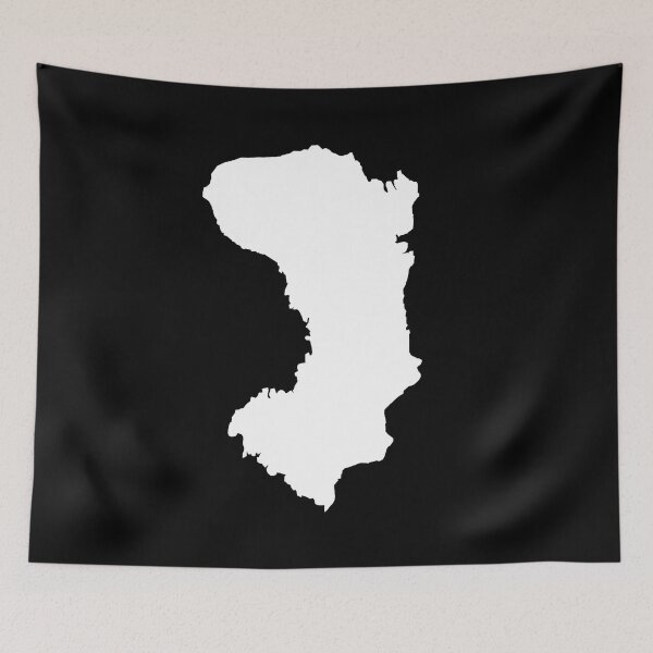 Item preview, Chios Greek Island Χίος Ελλάδα Map Greece White designed and sold by digitalsocial.
