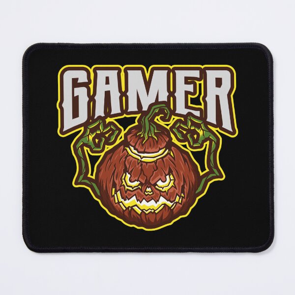 Item preview, Gamer with Scary Seasonal Character designed and sold by PRIVARSHU.