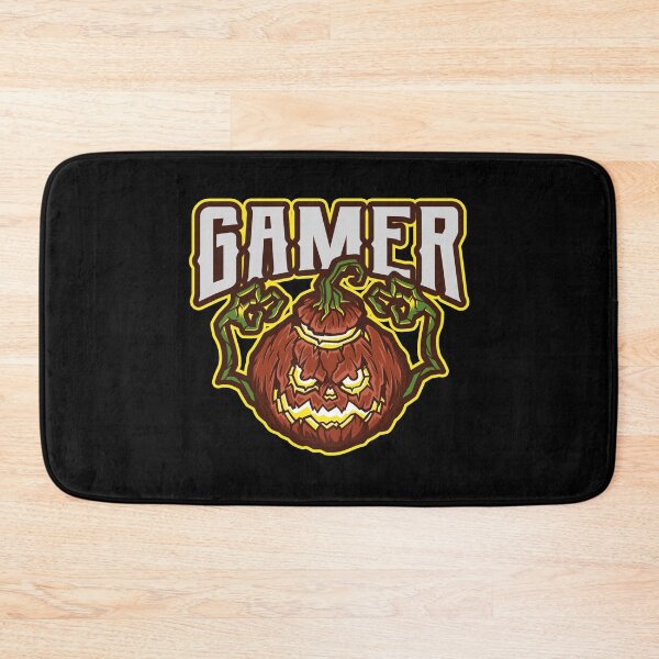 Item preview, Gamer with Scary Seasonal Character designed and sold by PRIVARSHU.