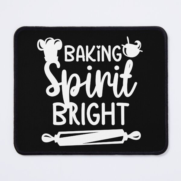 Item preview, Christmas Baking Spirit Bright Cool Holiday Baker designed and sold by haselshirt.