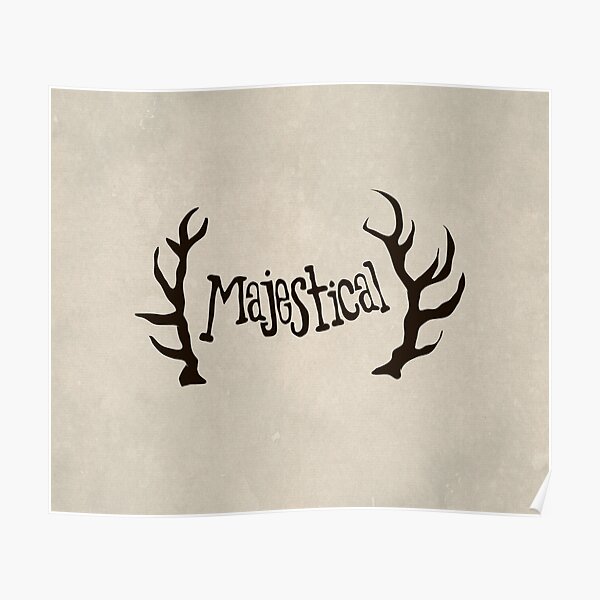 Hunt for the Majestical Poster