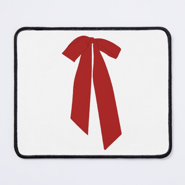 Item preview, Elegant red bow tie designed and sold by ladstudio.
