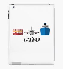GTFO iPad Case/Skin