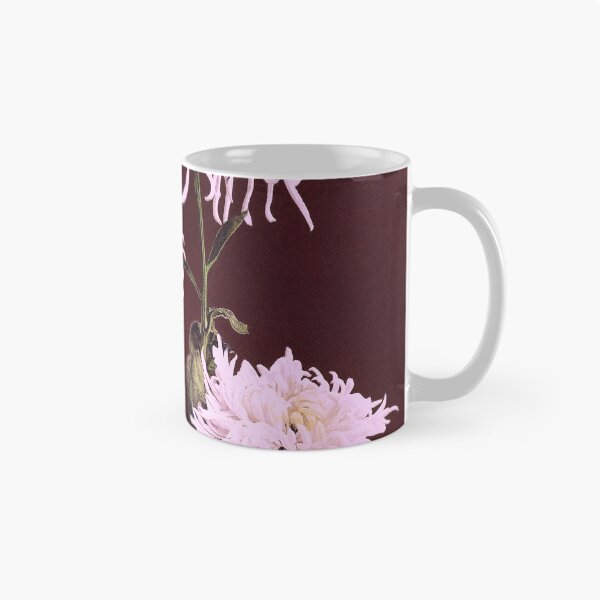 Item preview, Antique Chrysanthemum Collotype designed and sold by jadeandjester.