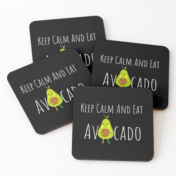 Item preview, Keep Calm And Eat Avocado designed and sold by Nesro34.