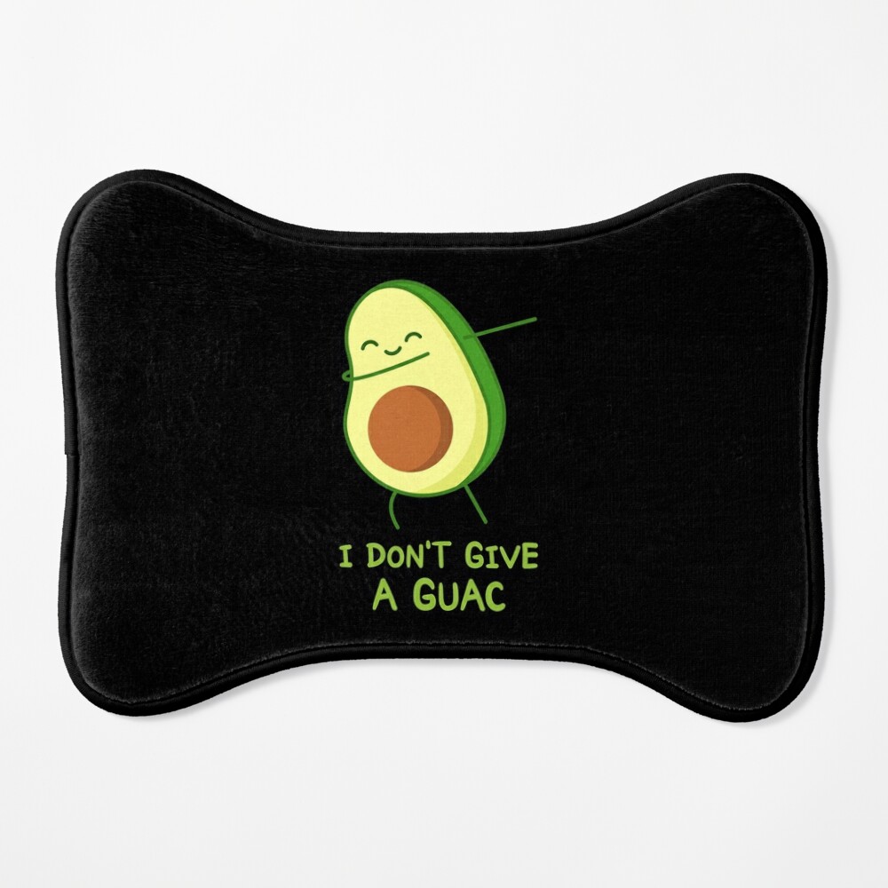 Avocado Don't Give a Guac - Fruit Pun Cutting Board