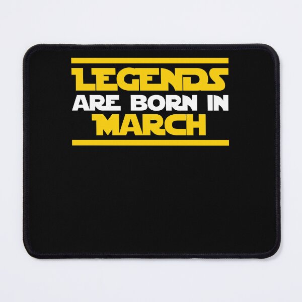 Item preview, Legends Are Born In March Birthday Gift Idea designed and sold by haselshirt.