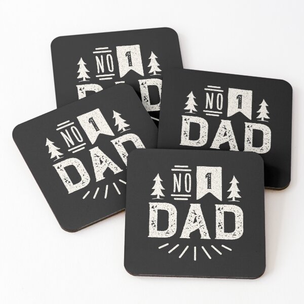 Item preview, No 1 best Dad-Tshirt, sticker designed and sold by Lv28021.