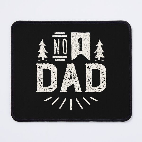 Item preview, No 1 best Dad-Tshirt, sticker designed and sold by Lv28021.