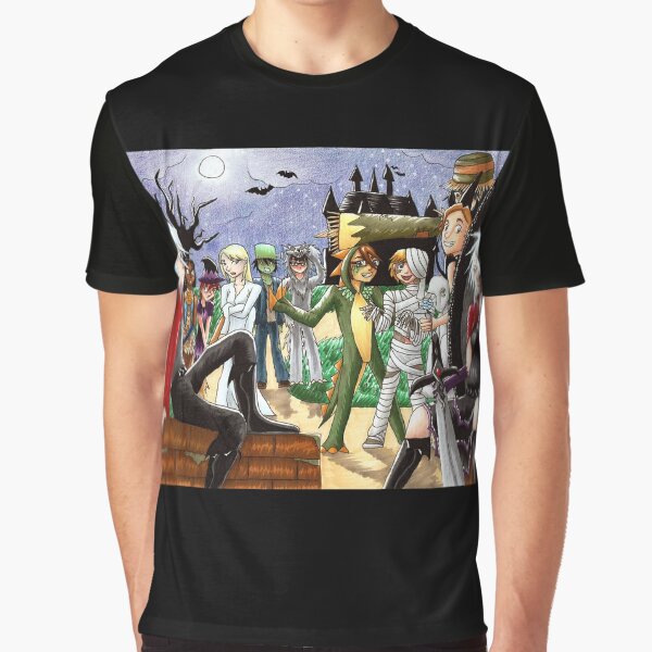 Vista previa del artículo con la obra «Drakion Halloween 2015», diseñado y vendido por Fanmanga96.