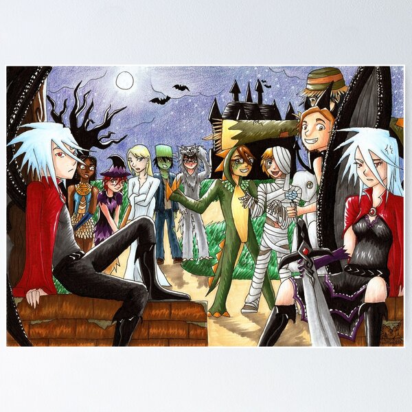 Item preview, Drakion Halloween 2015 designed and sold by Fanmanga96.