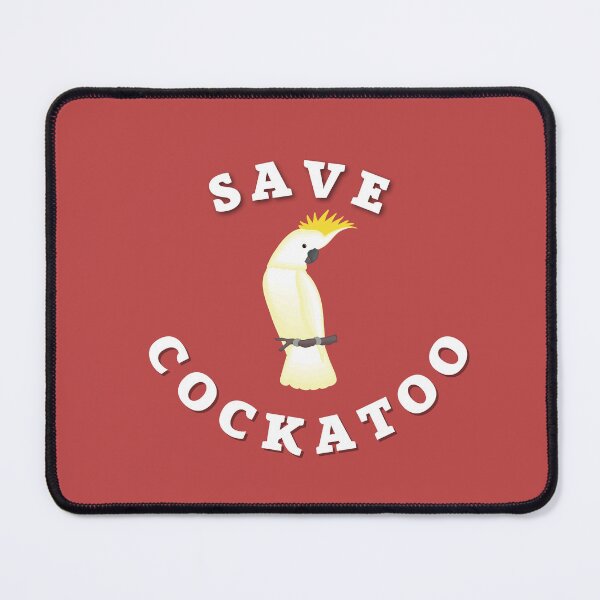Item preview, Save cockatoo. Save animals designed and sold by Monlin.