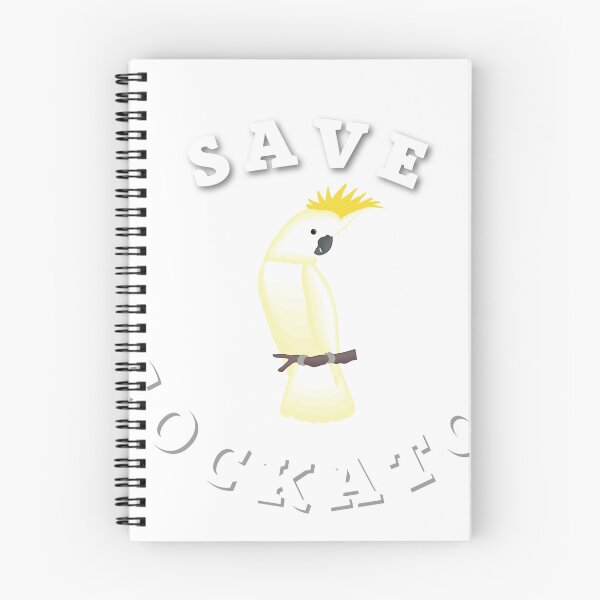 Item preview, Save cockatoo. Save animals designed and sold by Monlin.