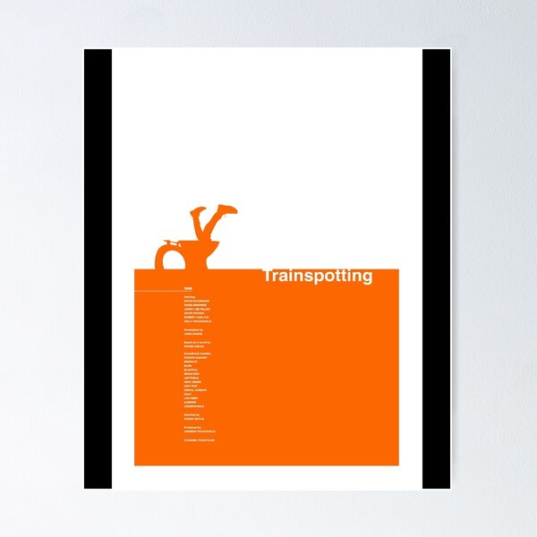 Item preview, Trainspotting 1996 Poster designed and sold by stoltsphmccu.