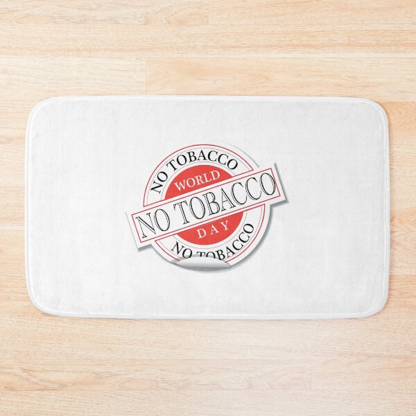 Item preview, World No Tobacco Day, Healthy Living, Not Smoking designed and sold by Shirtflyer.