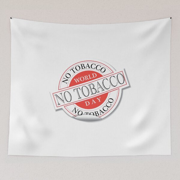 Item preview, World No Tobacco Day, Healthy Living, Not Smoking designed and sold by Shirtflyer.