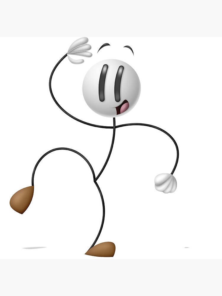 Póster for Sale con la obra « henry stickmin el gran bailarín» de