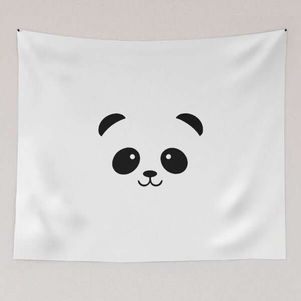 Item preview, Panda Face designed and sold by anjanaartz.