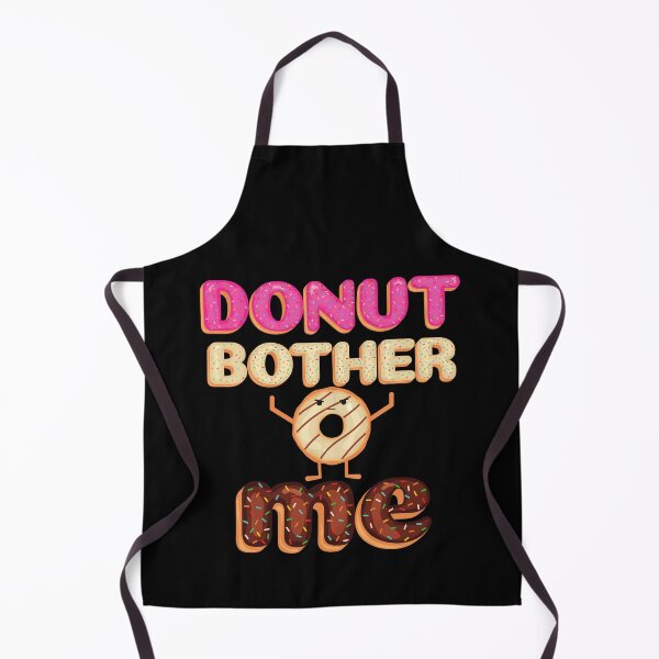 Item preview, Donut Bother Me Funny Doughnut designed and sold by Momojiro.