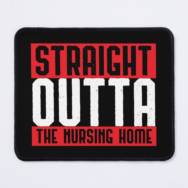 Item preview, Straight Outta Nursing Home Retired Gift Idea designed and sold by haselshirt.