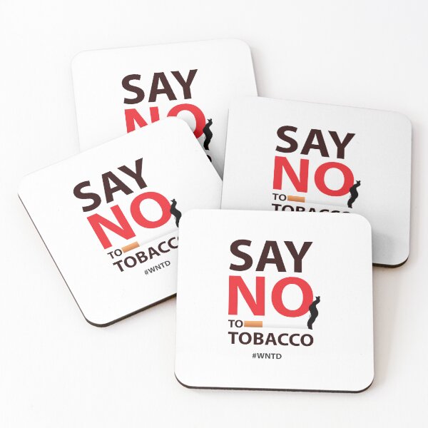 Item preview, Say No To Tobacco - World No Tobacco Day designed and sold by Shirtflyer.