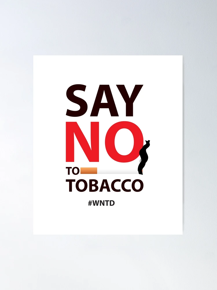 Say No To Tobacco - World No Tobacco Day