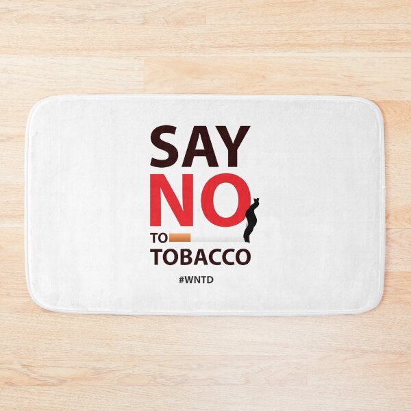 Artikelvorschau, Say No To Tobacco - Weltnichtrauchertag entworfen und verkauft von Shirtflyer.