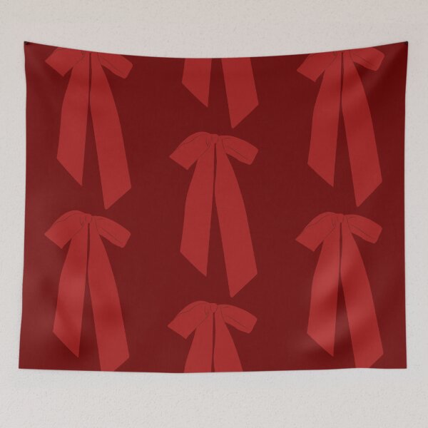 Item preview, Elegant red bow tie designed and sold by ladstudio.
