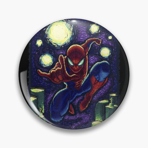 Item preview, Starry Night Web Slinger designed and sold by KershiaCampbell.