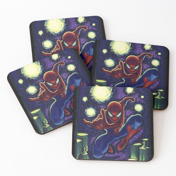 Item preview, Starry Night Web Slinger designed and sold by KershiaCampbell.