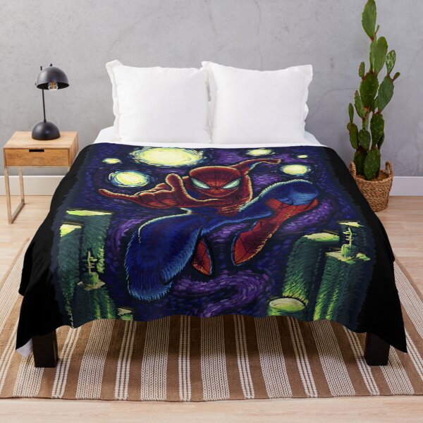 Item preview, Starry Night Web Slinger designed and sold by KershiaCampbell.