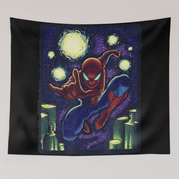 Item preview, Starry Night Web Slinger designed and sold by KershiaCampbell.