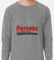 Parsons Leichtes Sweatshirt