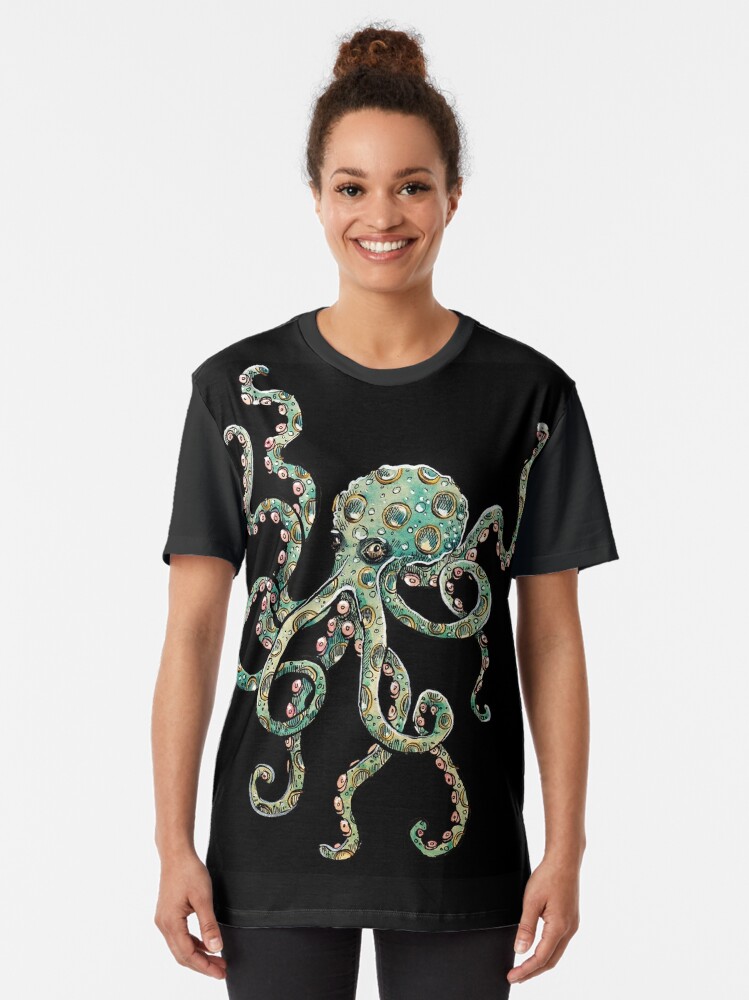 octopus t shirt website