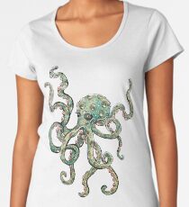 Octopus Women's Premium T-Shirt