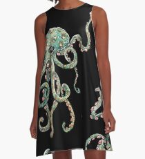 Octopus A-Line Dress