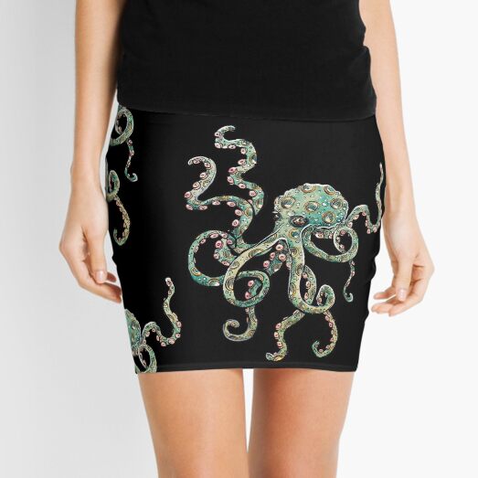 Octopus Mini Skirt