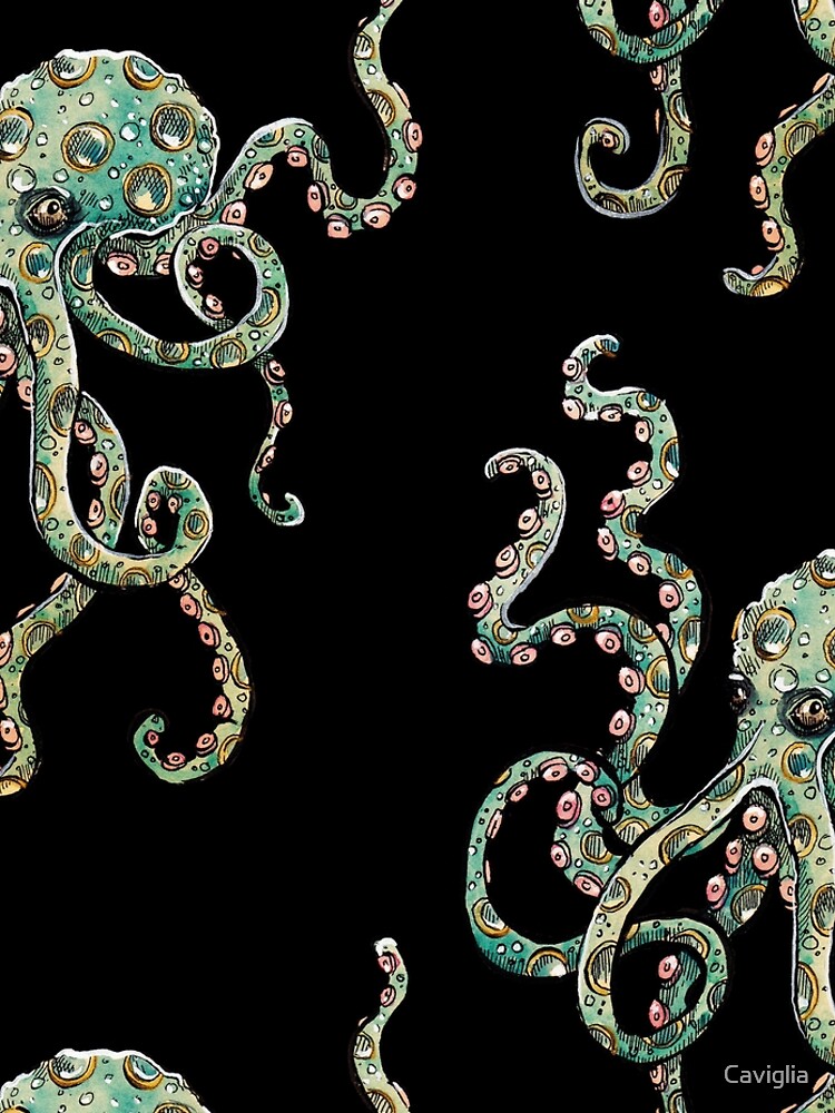 Octopus by Caviglia