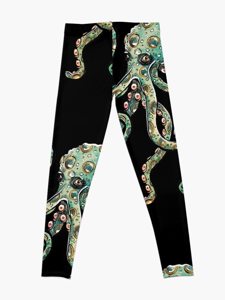Alternate view of Octopus Leggings