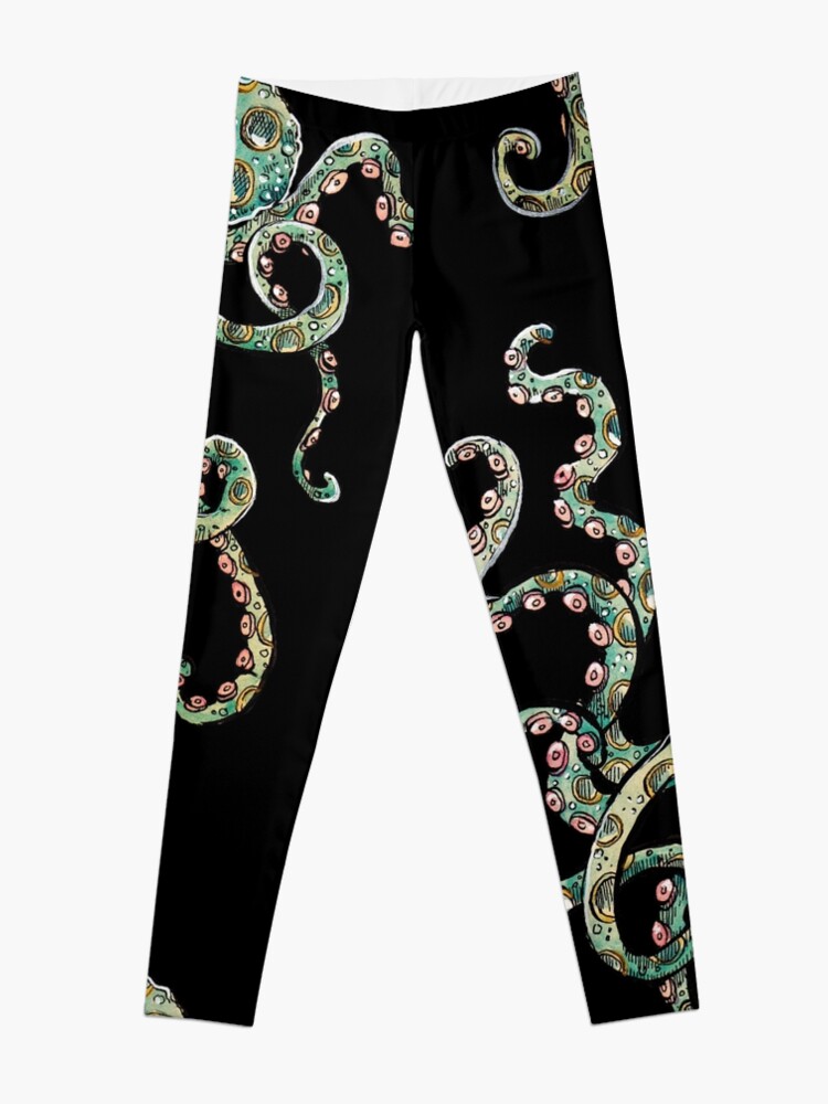 Alternate view of Octopus Leggings